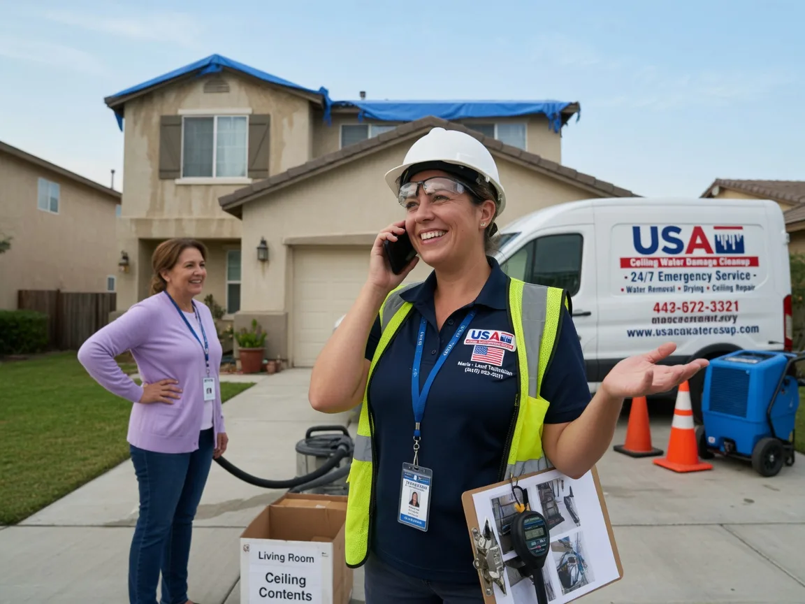 Ceiling Water Damage Restoration Long Point, IL FAQs